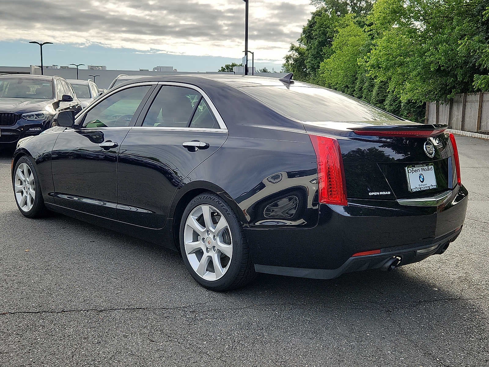 2014 Cadillac ATS 4dr Sdn 2.0L Standard RWD