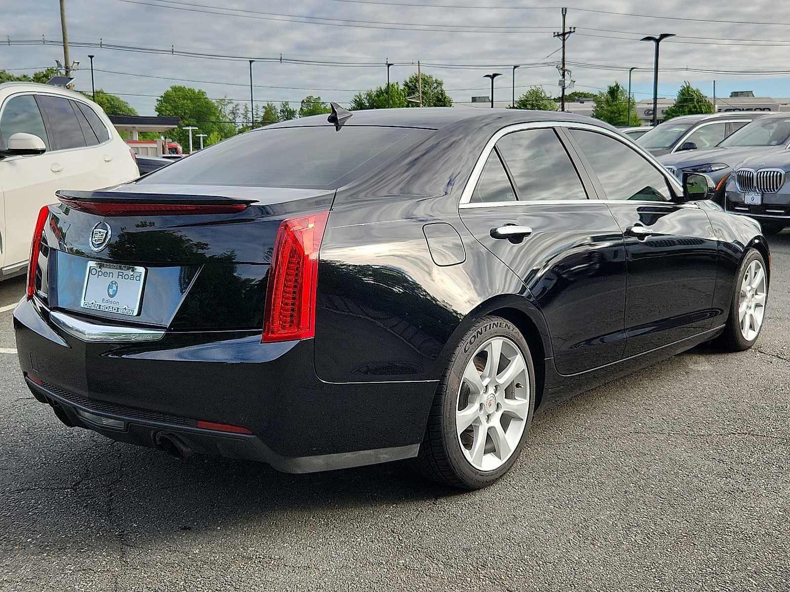 2014 Cadillac ATS 4dr Sdn 2.0L Standard RWD