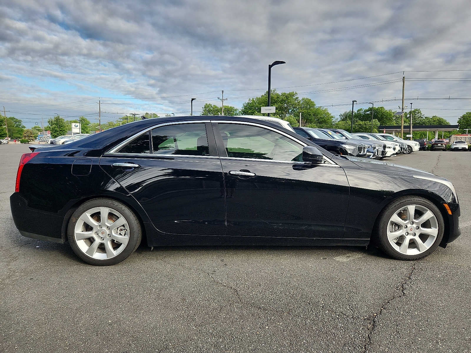 2014 Cadillac ATS 4dr Sdn 2.0L Standard RWD