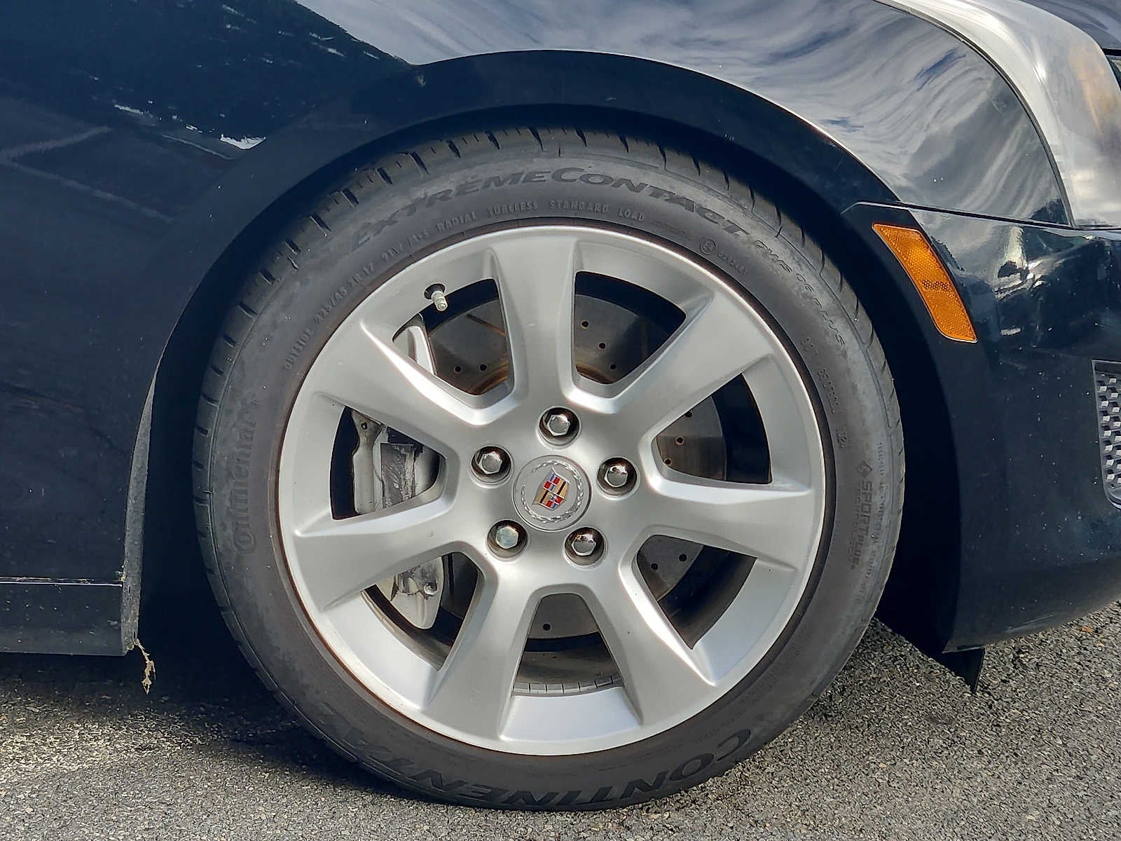2014 Cadillac ATS 4dr Sdn 2.0L Standard RWD