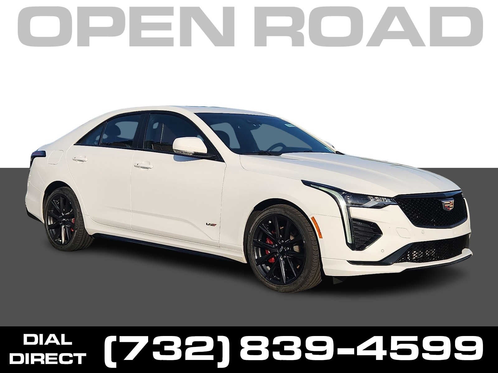 2021 Cadillac CT4 V-Series AWD's photo