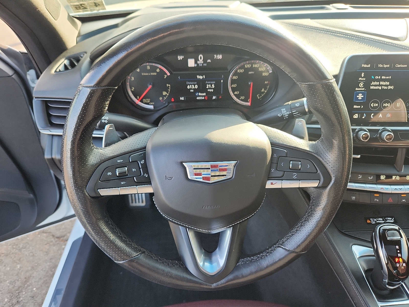 2021 Cadillac CT4 4dr Sdn V-Series