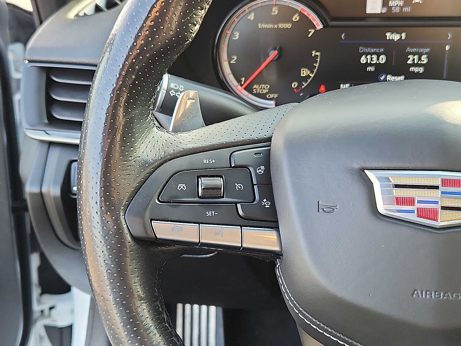 2021 Cadillac CT4 4dr Sdn V-Series