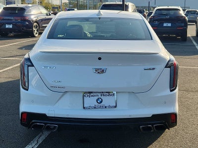 2021 Cadillac CT4 4dr Sdn V-Series