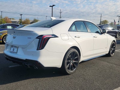2021 Cadillac CT4 4dr Sdn V-Series