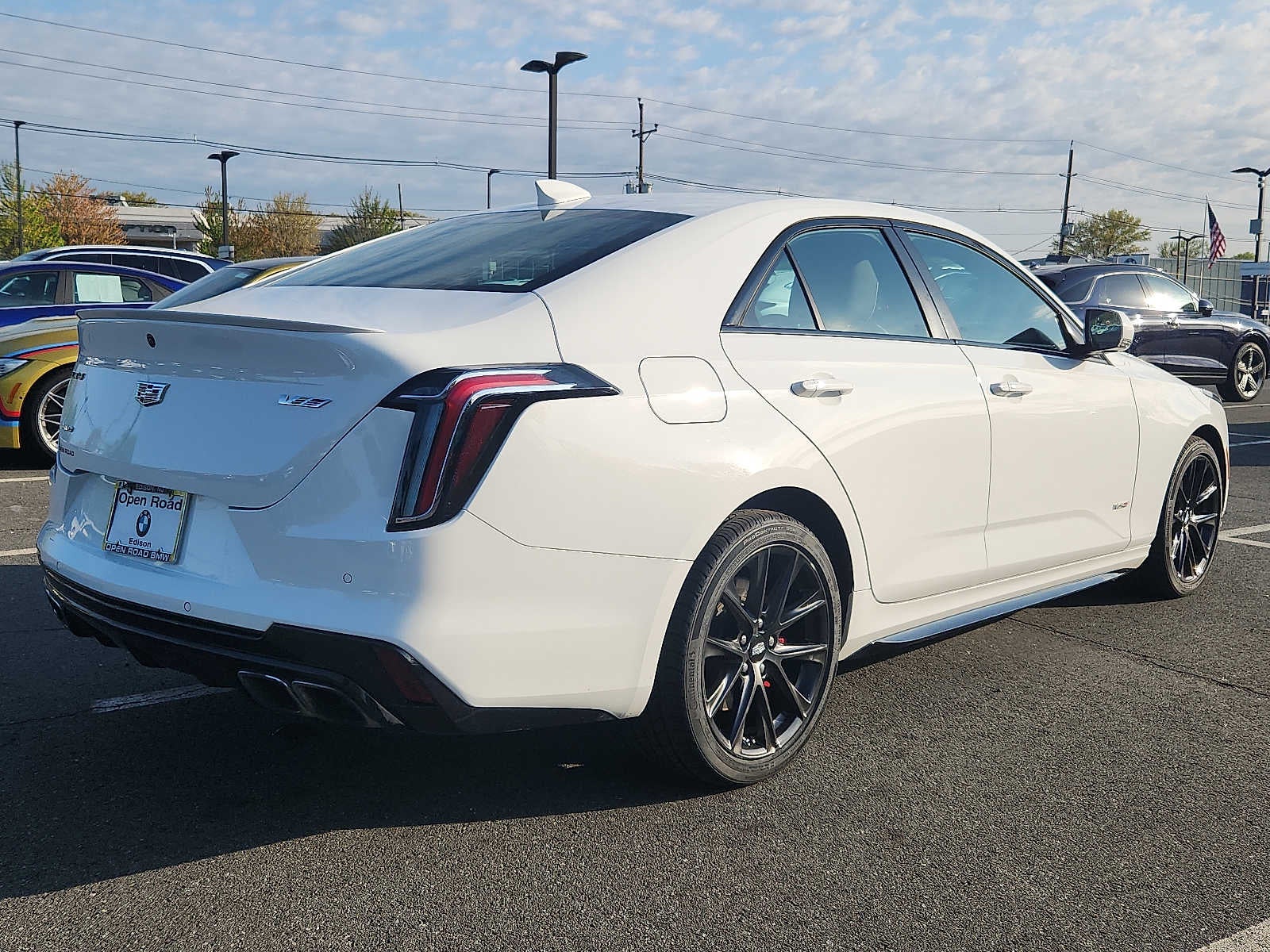 2021 Cadillac CT4 4dr Sdn V-Series