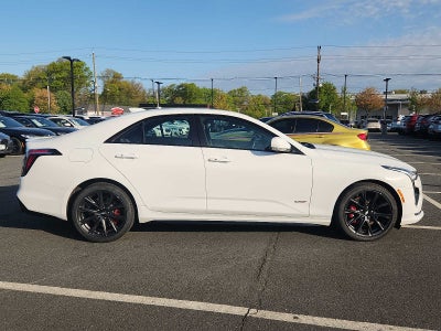 2021 Cadillac CT4 4dr Sdn V-Series