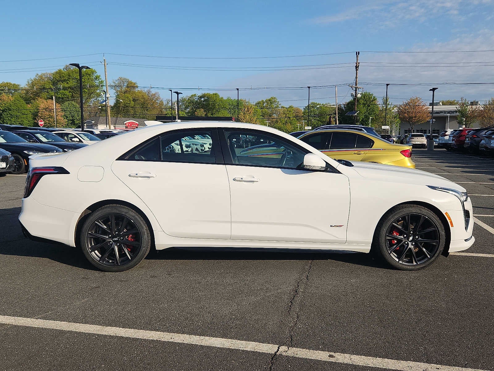 2021 Cadillac CT4 4dr Sdn V-Series