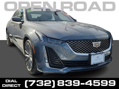 2022 Cadillac CT5 4dr Sdn Premium Luxury