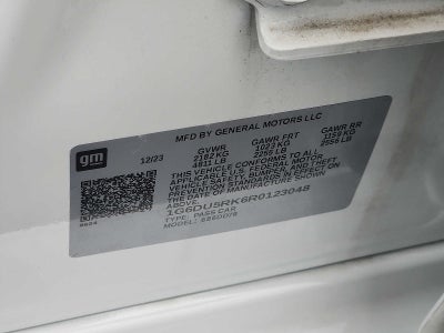 2024 Cadillac CT5 4dr Sdn Sport