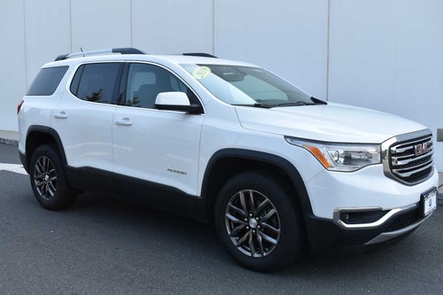 2019 GMC Acadia AWD 4dr SLT w/SLT-1