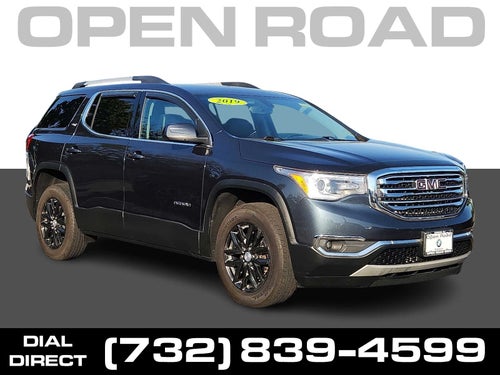 2019 GMC Acadia AWD 4dr SLT w/SLT-1