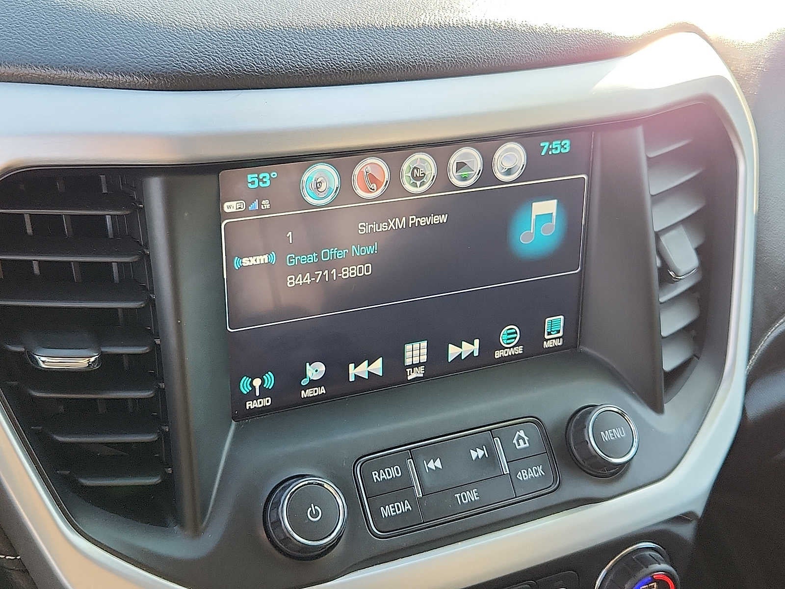 2019 GMC Acadia AWD 4dr SLT w/SLT-1