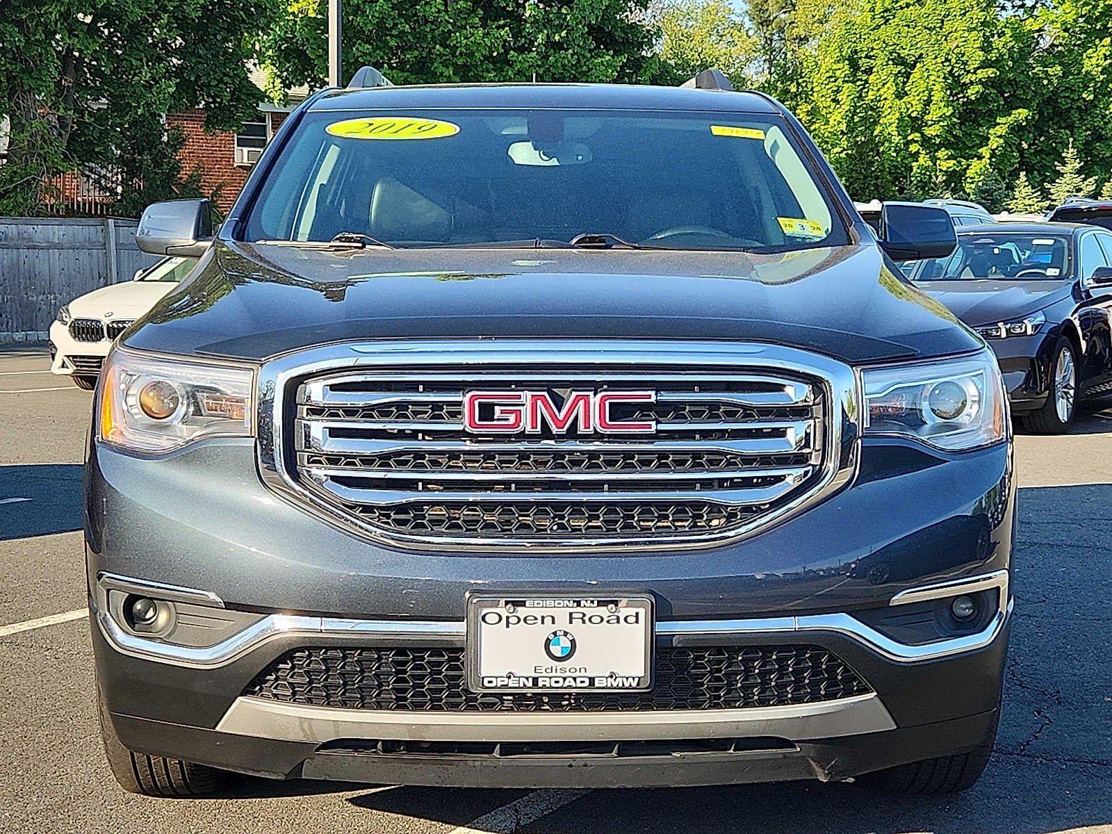 2019 GMC Acadia AWD 4dr SLT w/SLT-1