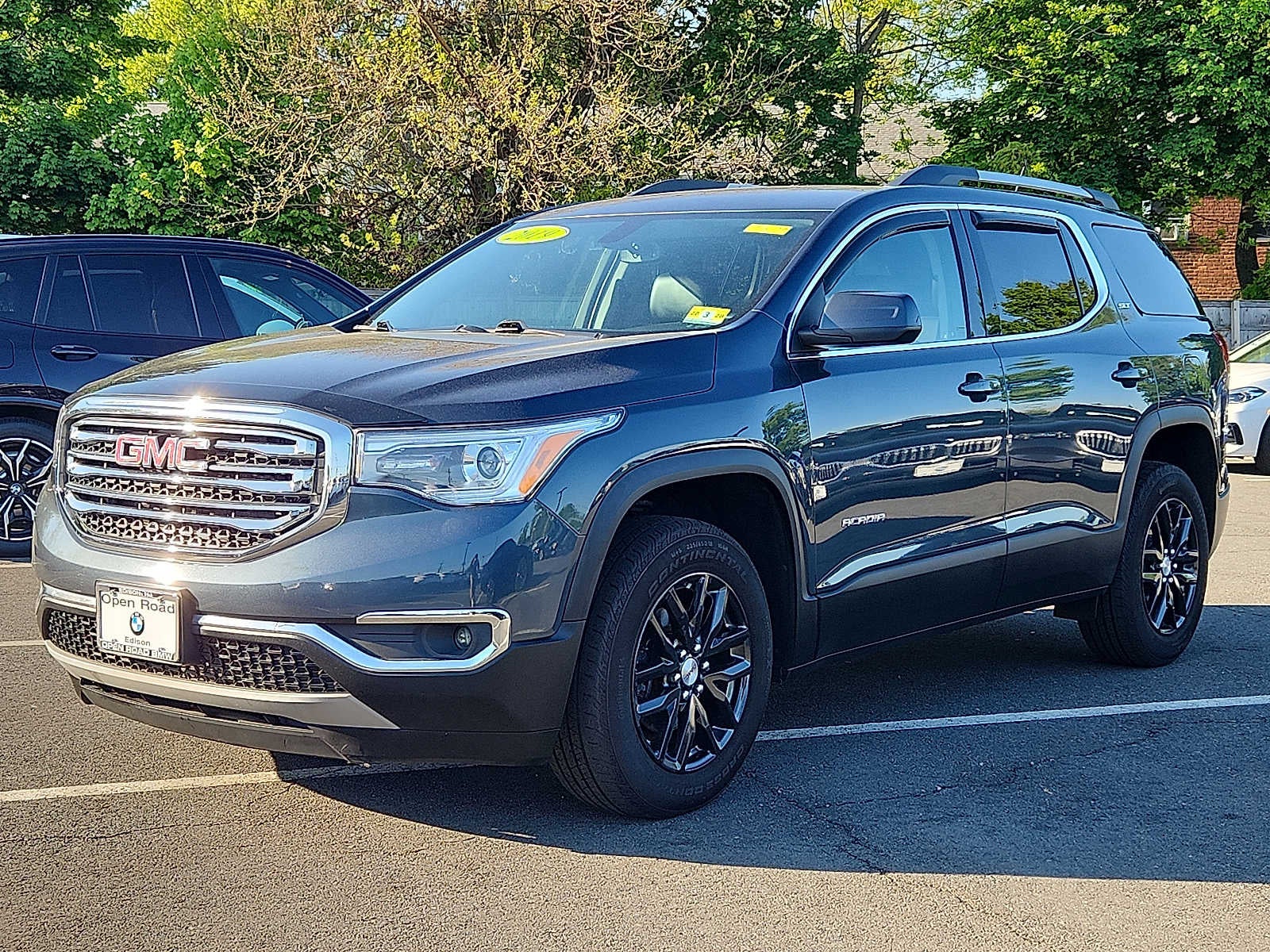 2019 GMC Acadia AWD 4dr SLT w/SLT-1