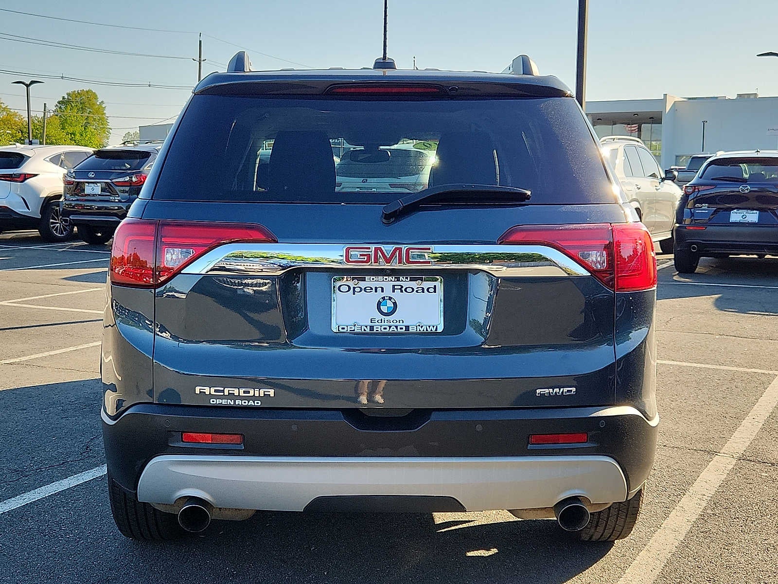 2019 GMC Acadia AWD 4dr SLT w/SLT-1