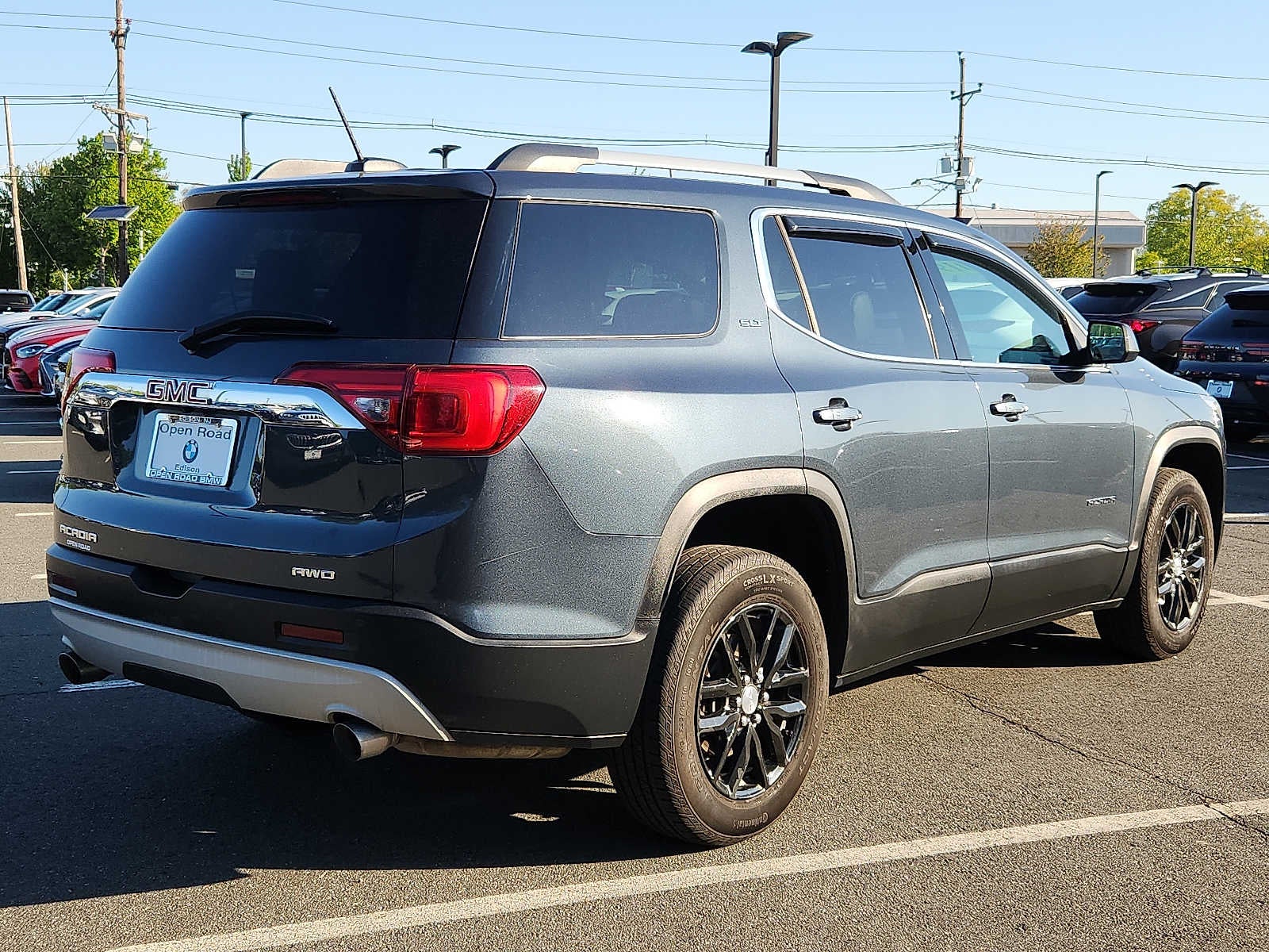 2019 GMC Acadia AWD 4dr SLT w/SLT-1