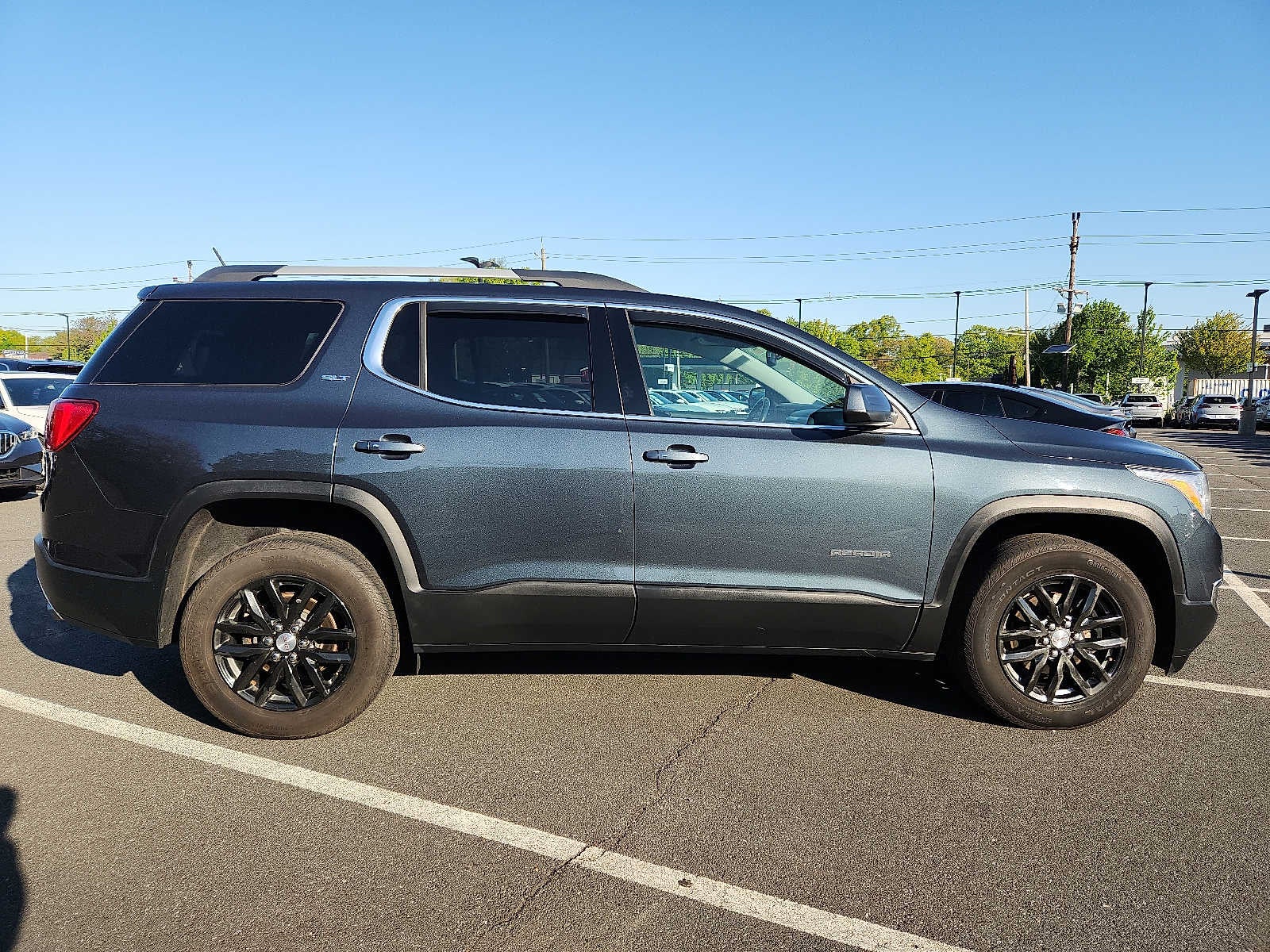 2019 GMC Acadia AWD 4dr SLT w/SLT-1