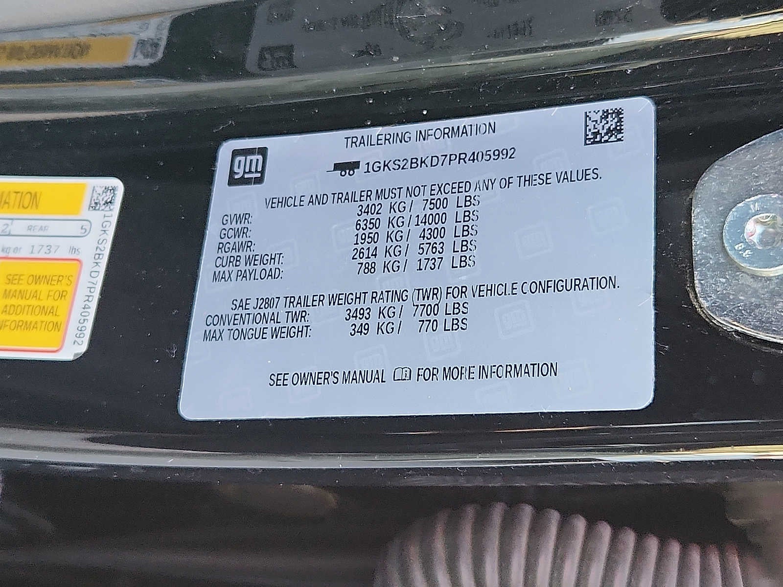 2023 GMC Yukon 4WD 4dr SLT