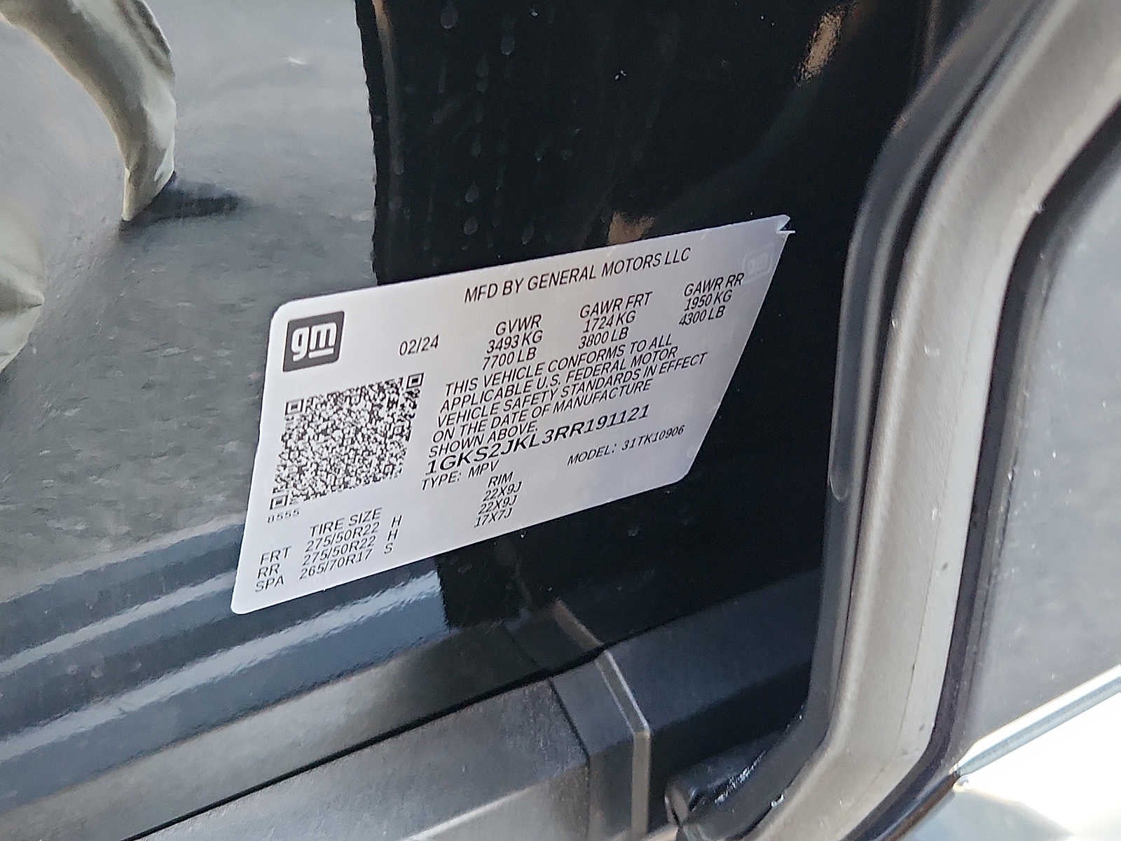 2024 GMC Yukon XL 4WD 4dr Denali