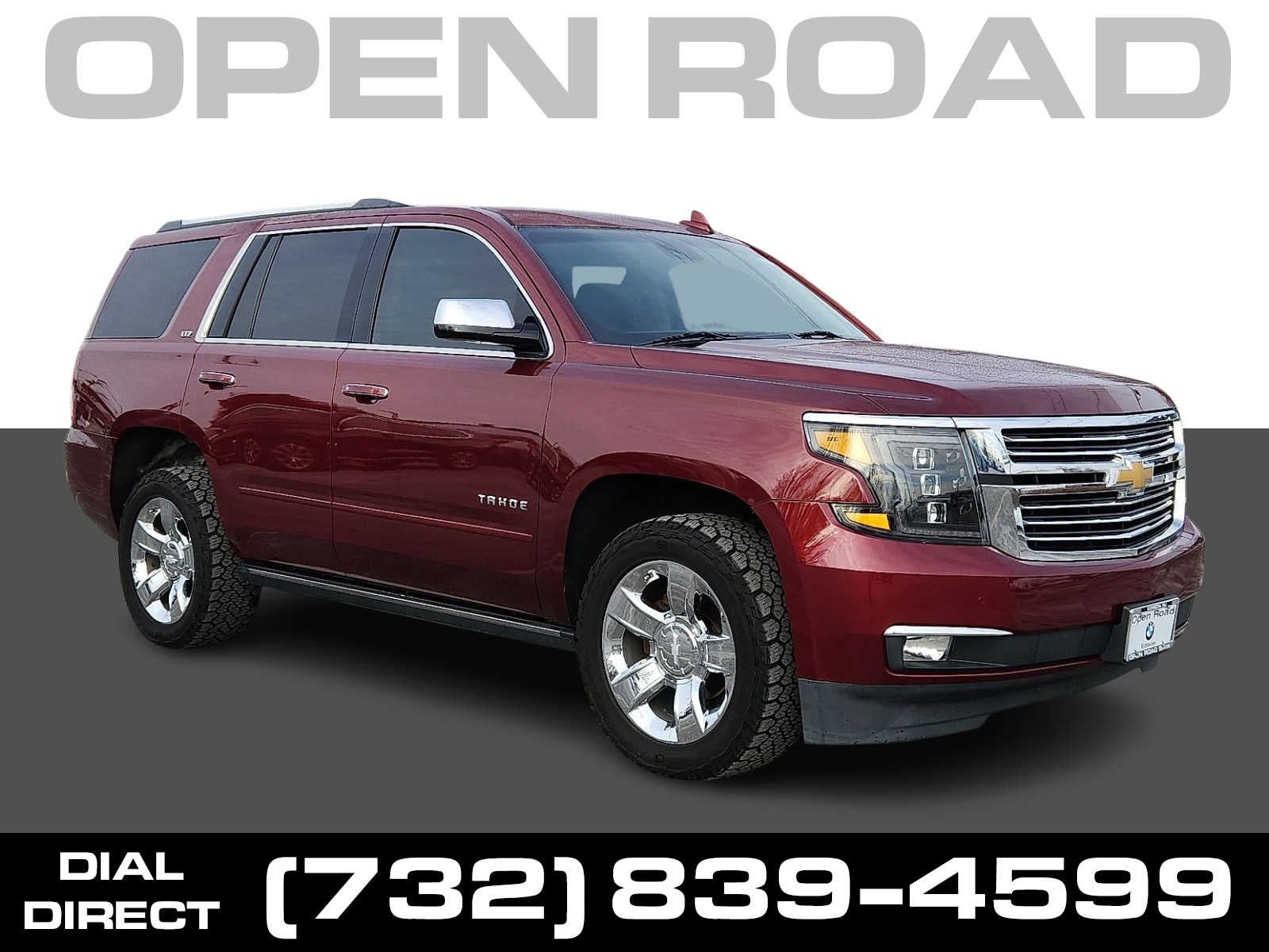 2016 Chevrolet Tahoe 4WD 4dr LTZ
