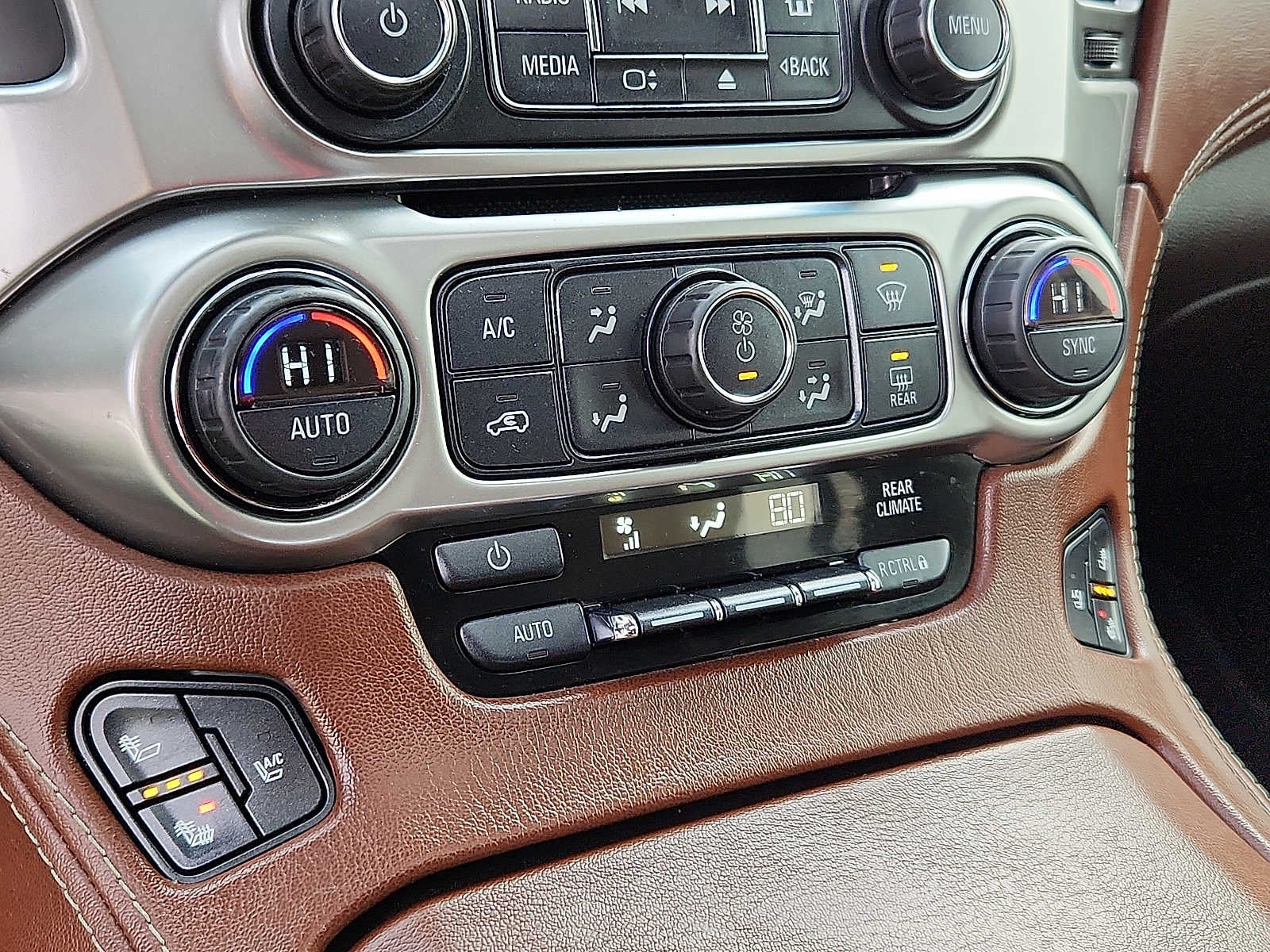 2016 Chevrolet Tahoe 4WD 4dr LTZ