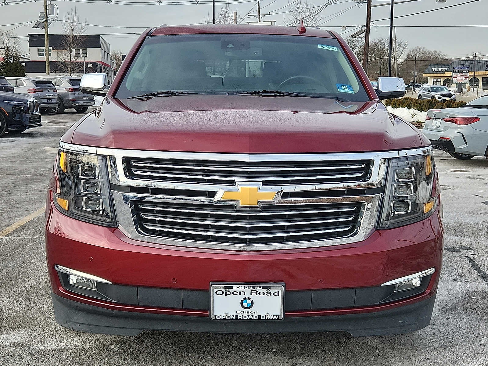 2016 Chevrolet Tahoe 4WD 4dr LTZ