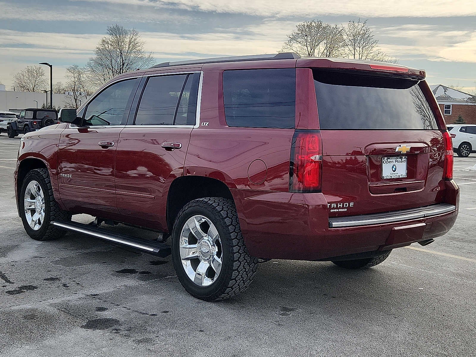 2016 Chevrolet Tahoe 4WD 4dr LTZ