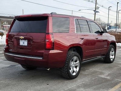 2016 Chevrolet Tahoe 4WD 4dr LTZ