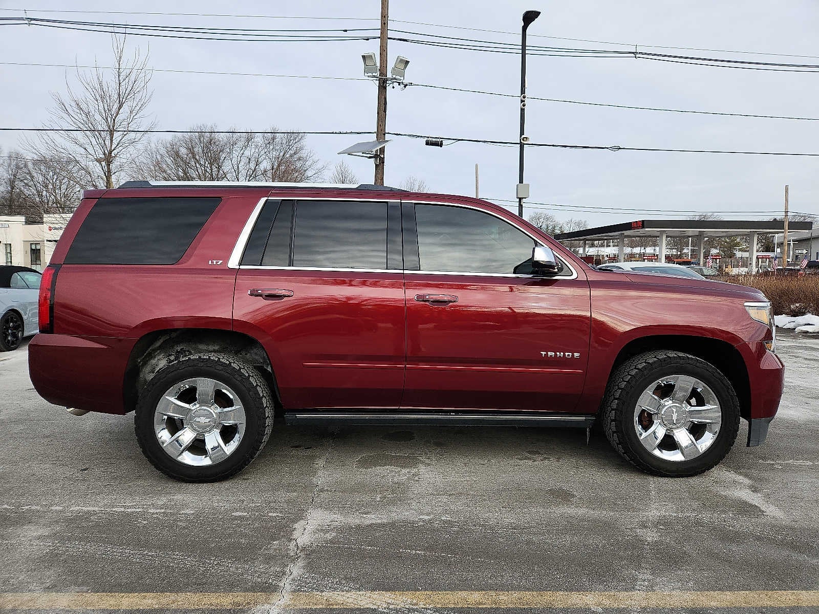 2016 Chevrolet Tahoe 4WD 4dr LTZ