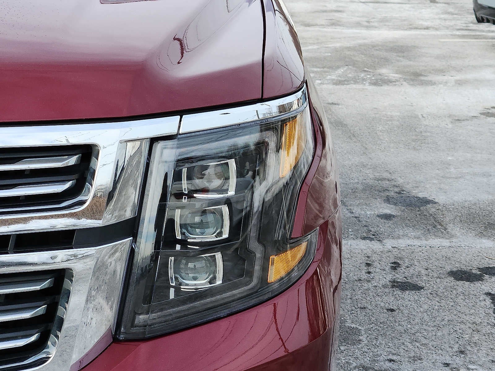 2016 Chevrolet Tahoe 4WD 4dr LTZ