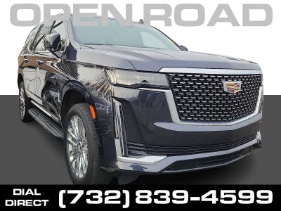 2022 Cadillac Escalade 4WD 4dr Premium Luxury