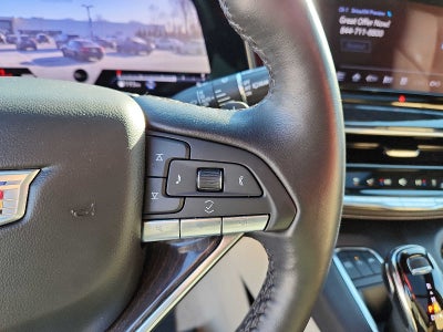 2022 Cadillac Escalade 4WD 4dr Premium Luxury