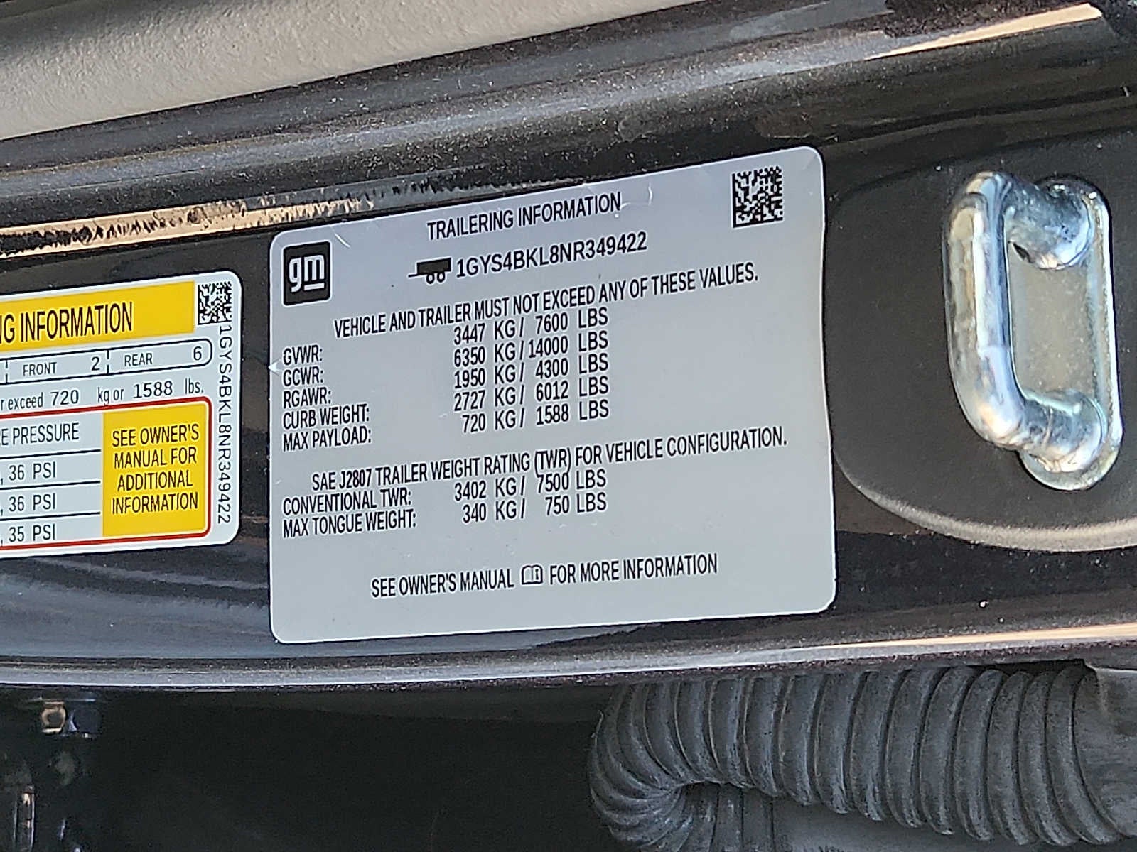 2022 Cadillac Escalade 4WD 4dr Premium Luxury