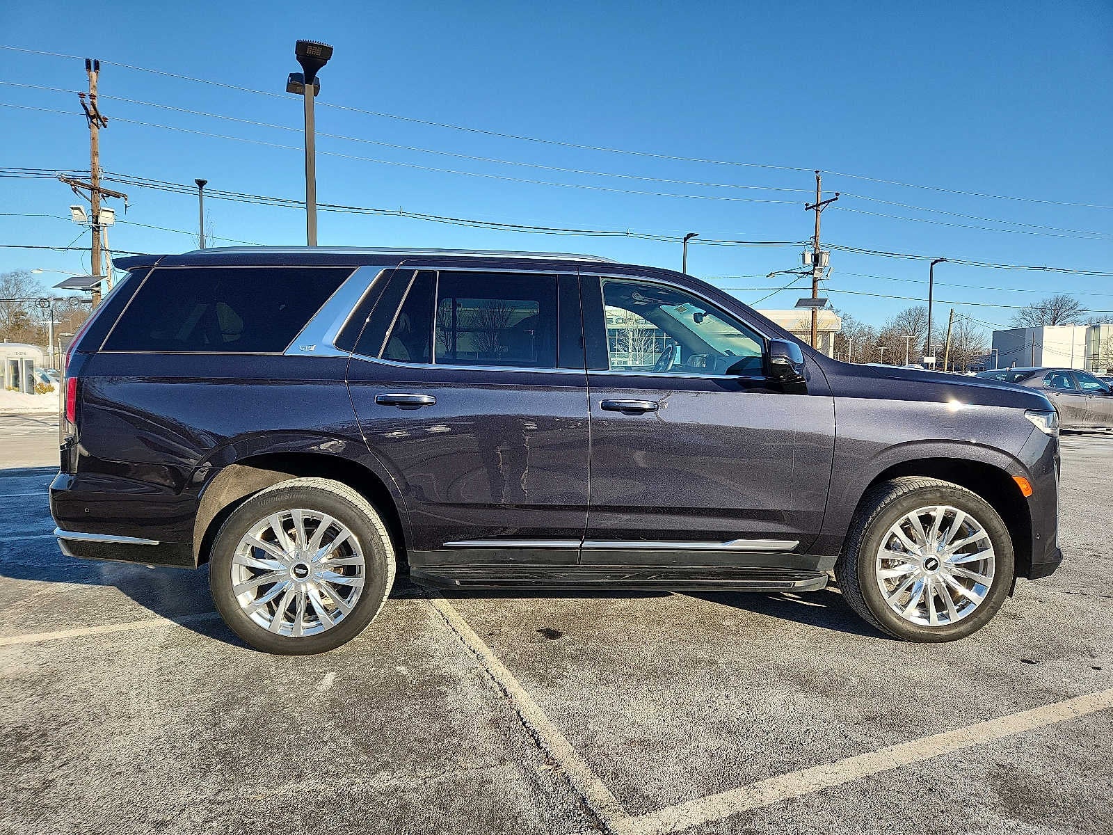 2022 Cadillac Escalade 4WD 4dr Premium Luxury