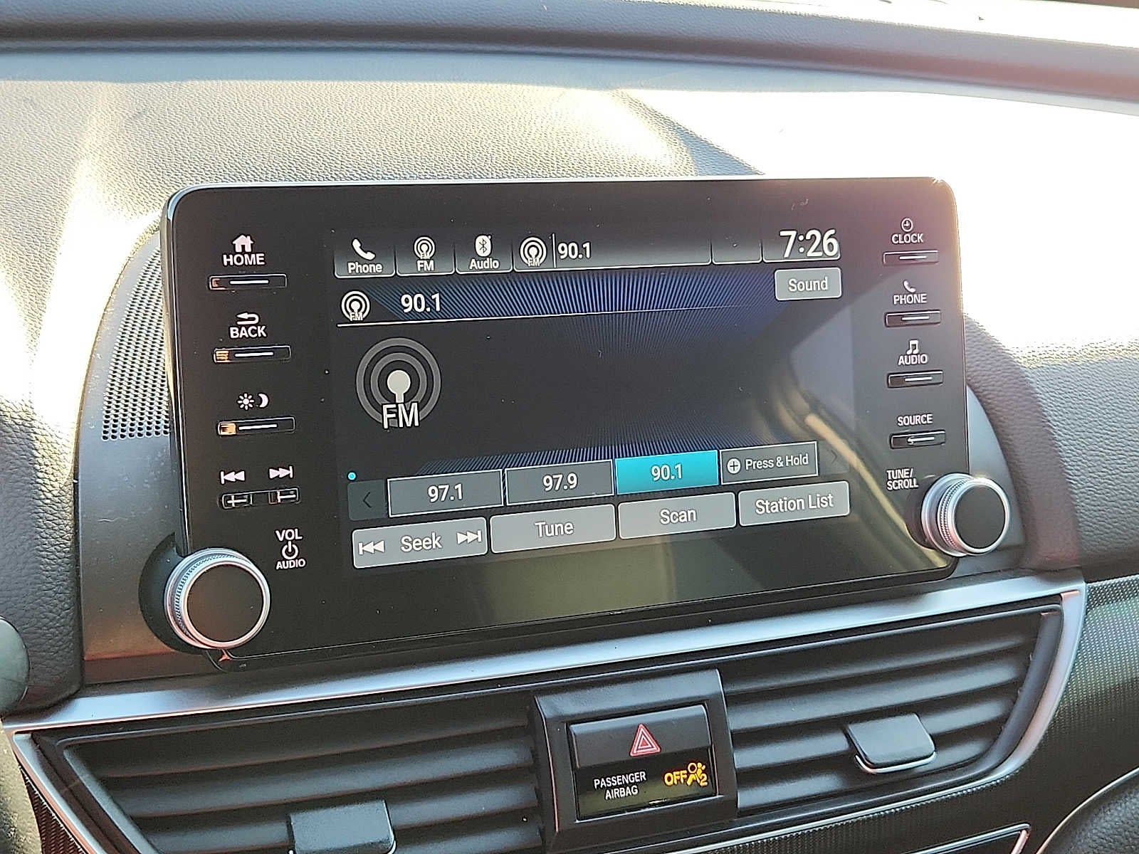 2022 Honda Accord Sport 1.5T CVT