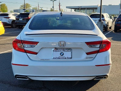 2022 Honda Accord Sport 1.5T CVT