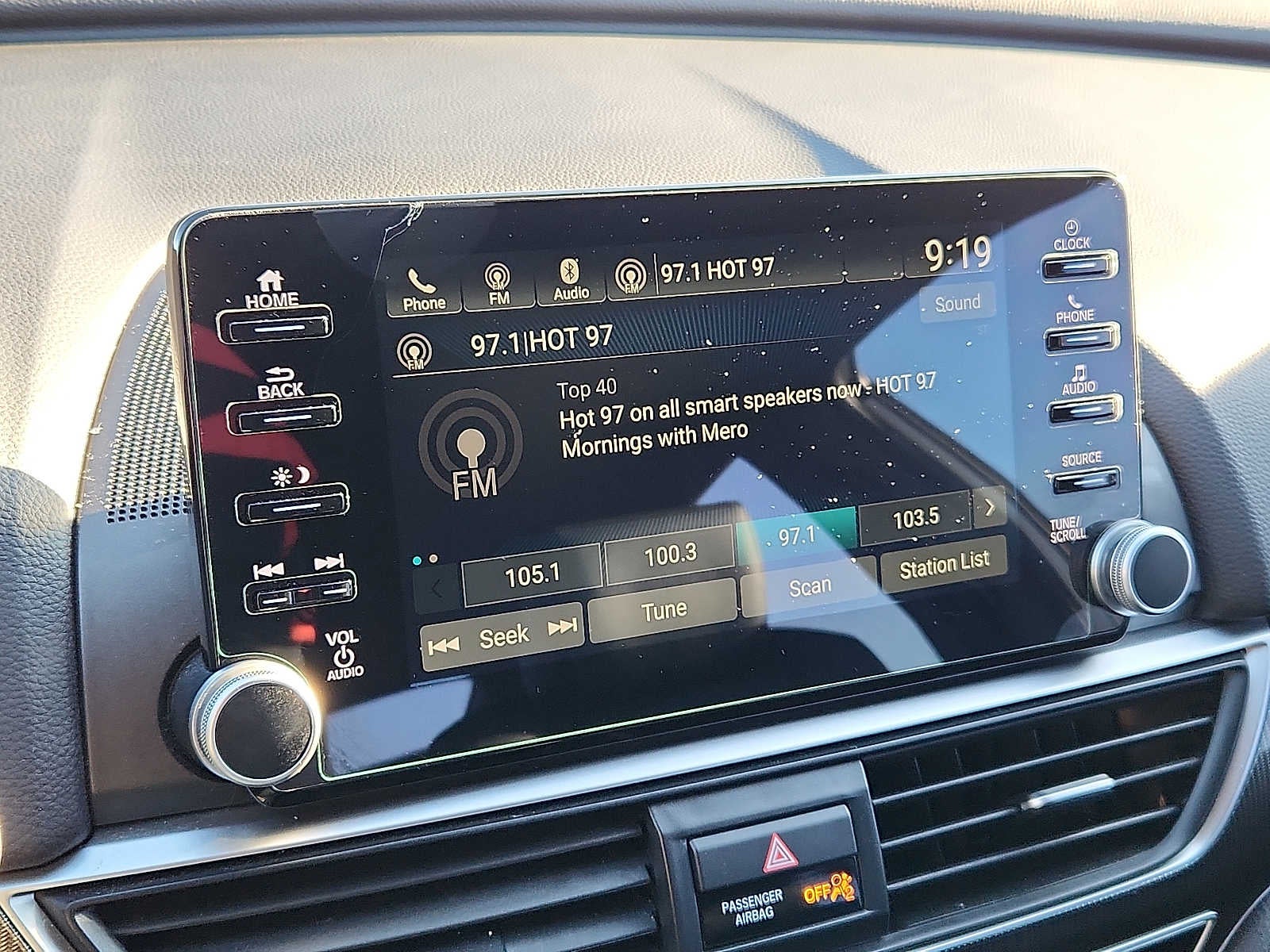 2019 Honda Accord Sport 1.5T CVT