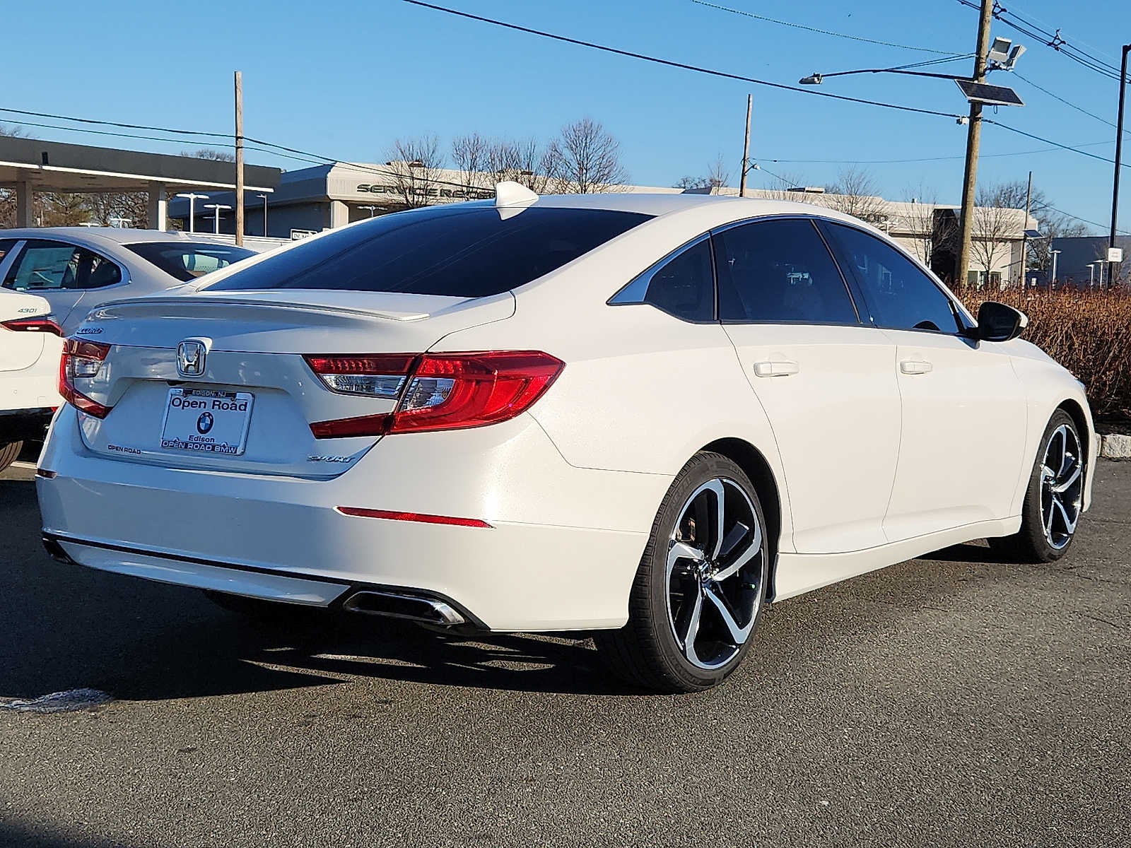2019 Honda Accord Sport 1.5T CVT
