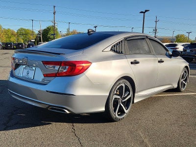 2021 Honda Accord Sport SE 1.5T CVT