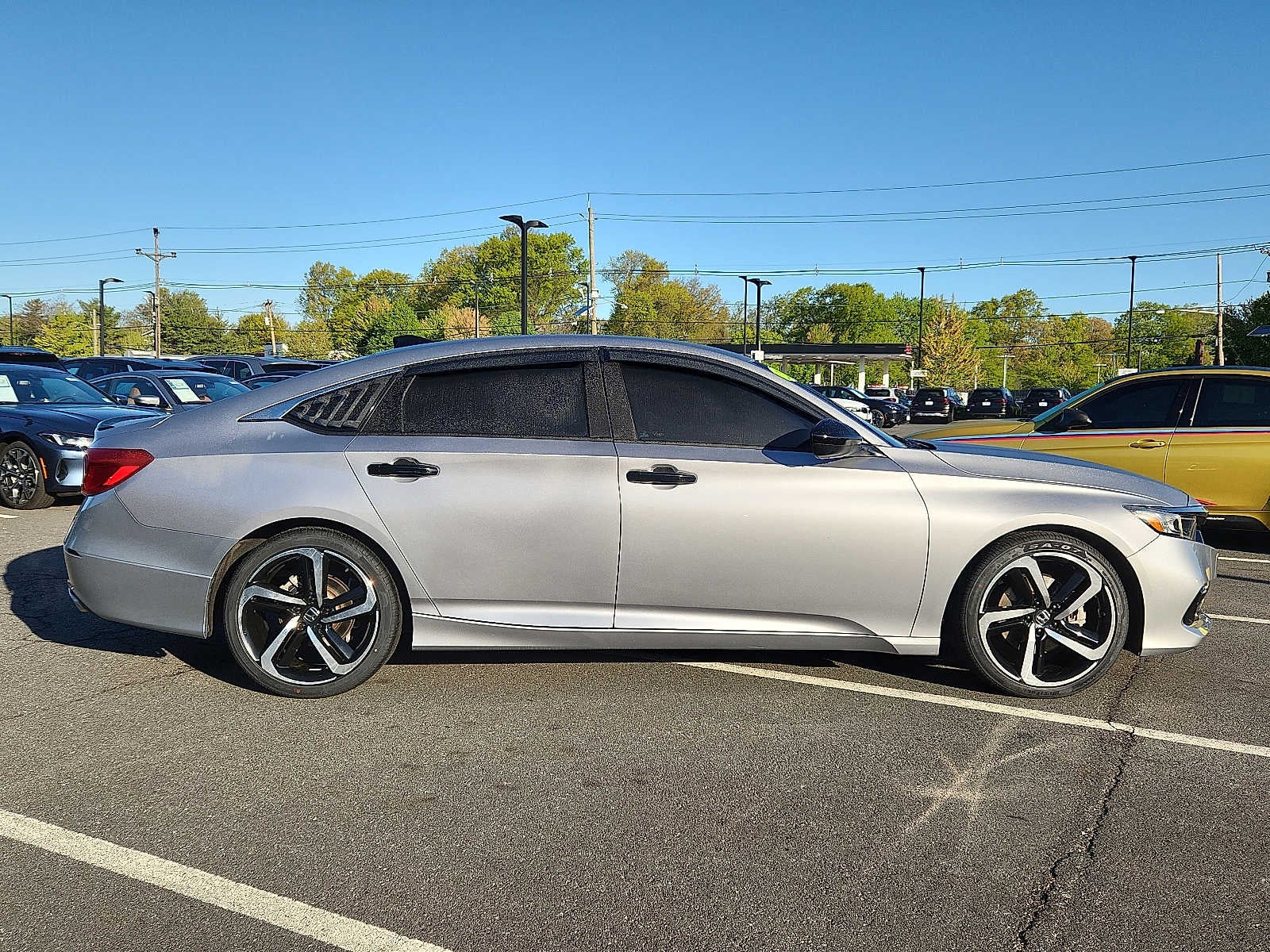 2021 Honda Accord Sport SE 1.5T CVT