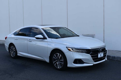 2022 Honda Accord Hybrid EX-L Sedan