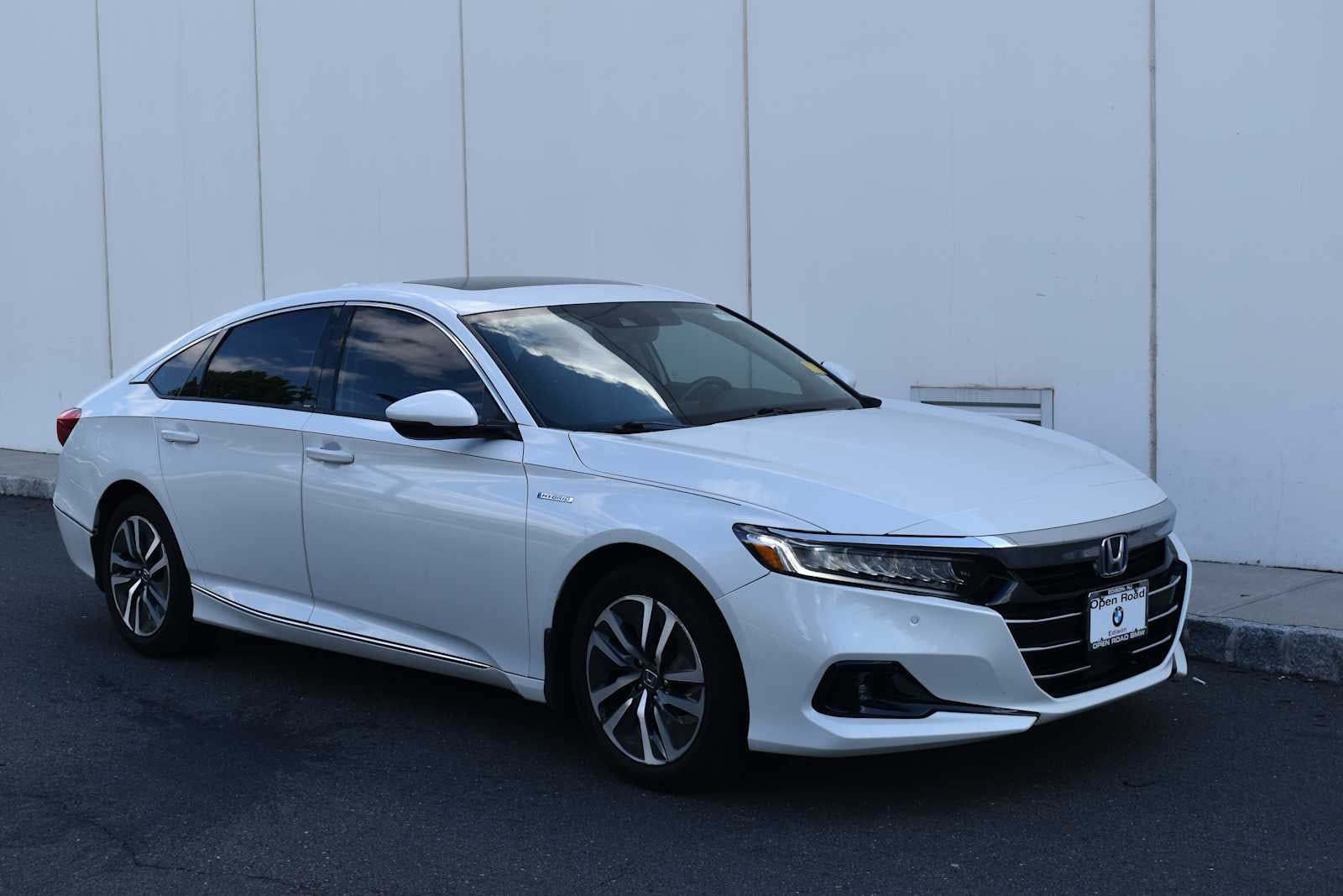 2022 Honda Accord Hybrid EX-L Sedan