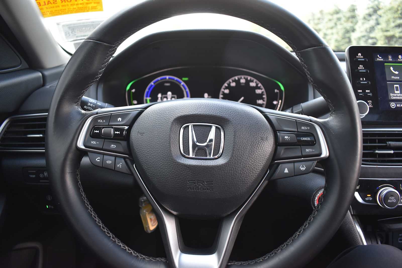 2022 Honda Accord Hybrid EX-L Sedan