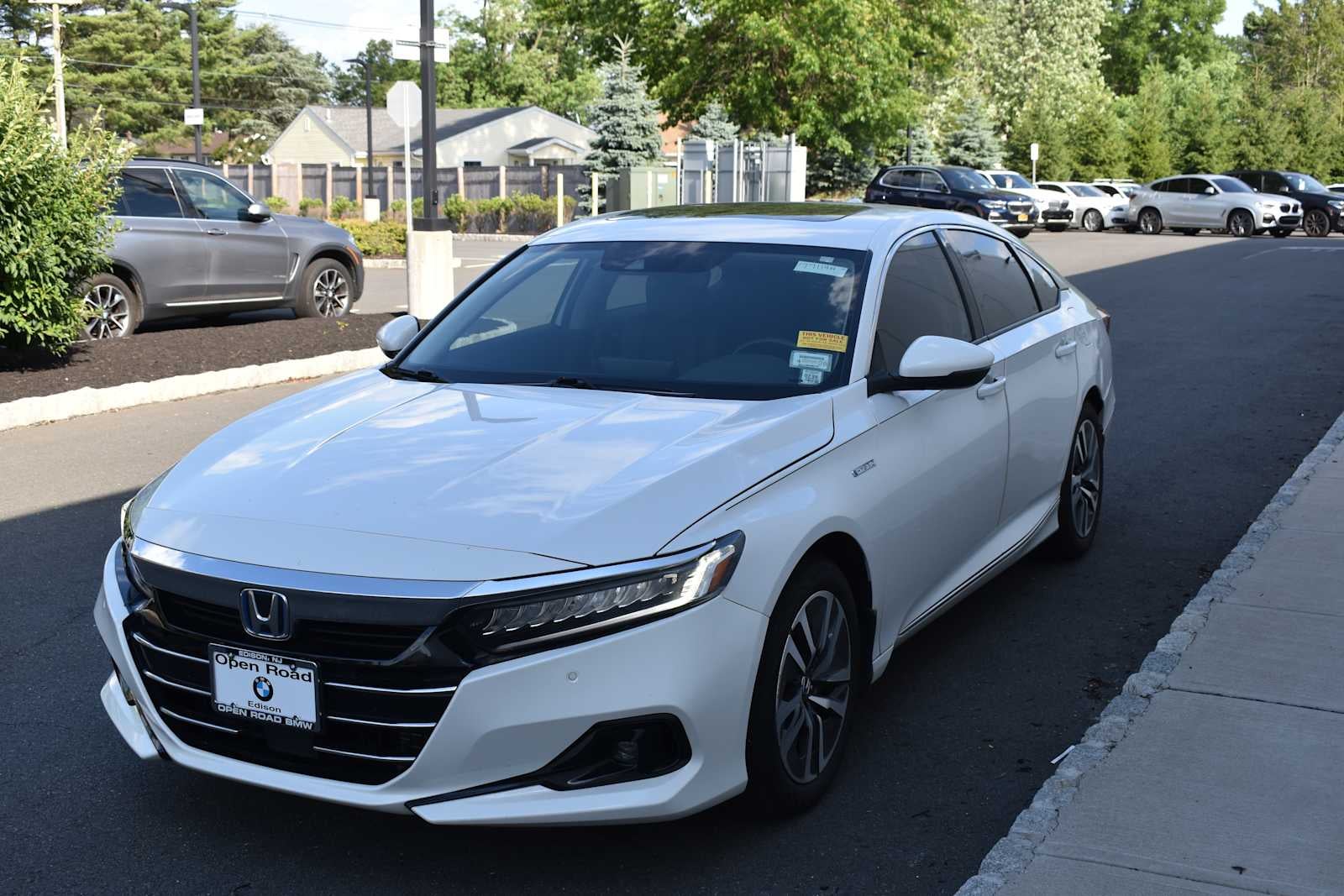 2022 Honda Accord Hybrid EX-L Sedan