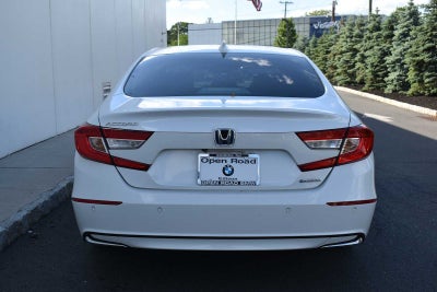 2022 Honda Accord Hybrid EX-L Sedan
