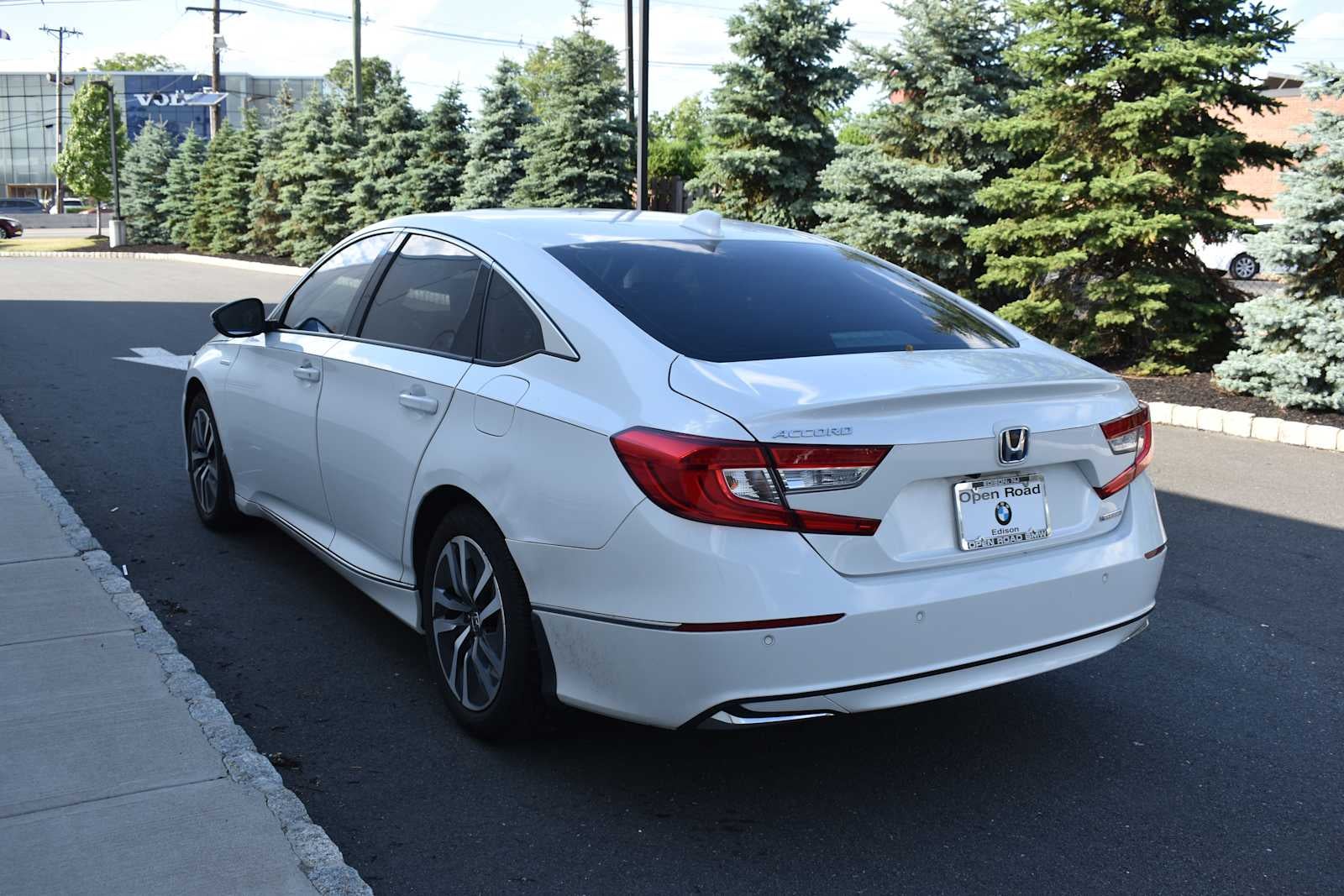 2022 Honda Accord Hybrid EX-L Sedan