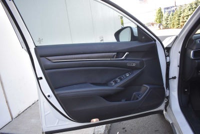 2022 Honda Accord Hybrid EX-L Sedan