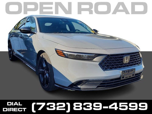 2024 Honda Accord Hybrid Sport-L Sedan