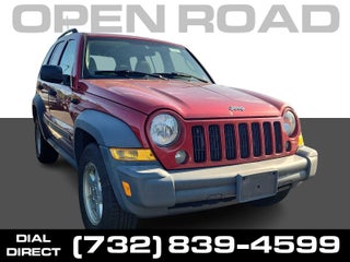2007 Jeep Liberty 4WD 4dr Sport